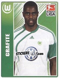 Cromo Grafite - German Football Bundesliga 2009-2010 - Topps