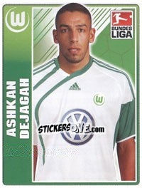 Sticker Ashkan Dejagah - German Football Bundesliga 2009-2010 - Topps