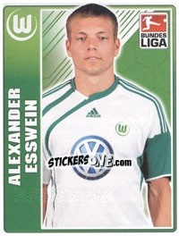 Cromo Alexander Esswein - German Football Bundesliga 2009-2010 - Topps