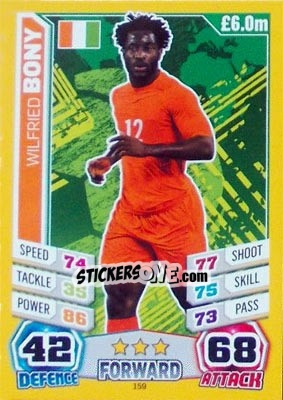 Sticker Wilfried Bony