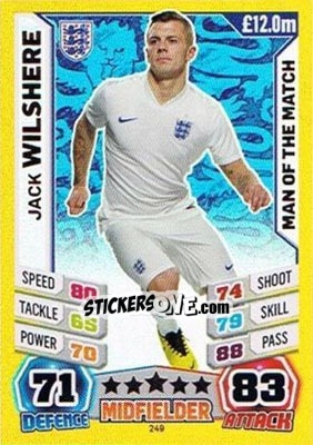 Figurina Jack Wilshere