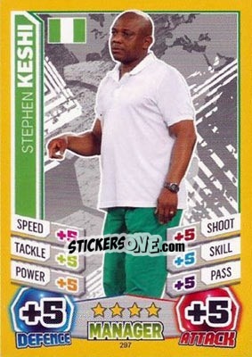 Figurina Stephen Keshi