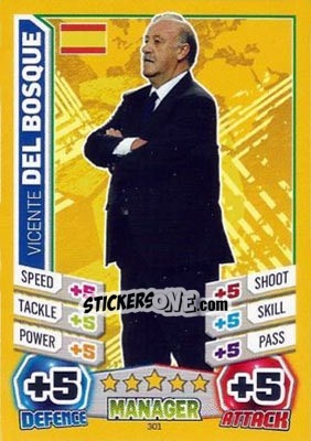 Sticker Vicente Del Bosque