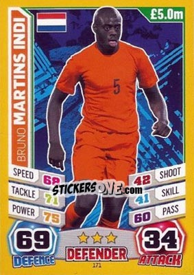 Sticker Bruno Martins Indi