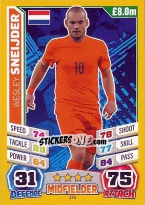 Figurina Wesley Sneijder