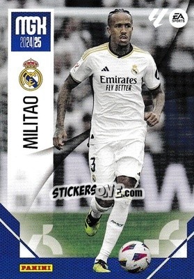 Sticker Militao - LaLiga 2024-2025. Megacracks
 n. 221 - Panini