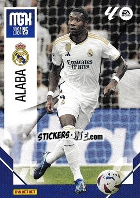 Sticker Alaba - LaLiga 2024-2025. Megacracks
 n. 223 - Panini