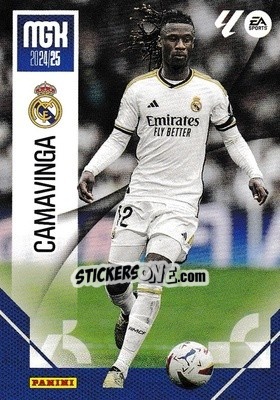 Sticker Camavinga - LaLiga 2024-2025. Megacracks
 n. 226 - Panini