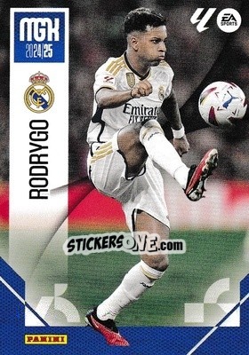 Sticker Rodrygo - LaLiga 2024-2025. Megacracks
 n. 232 - Panini