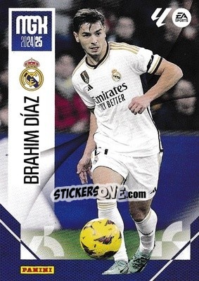Sticker Brahim Díaz - LaLiga 2024-2025. Megacracks
 n. 234 - Panini