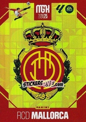 Sticker Escudo - LaLiga 2024-2025. Megacracks
 n. 235 - Panini