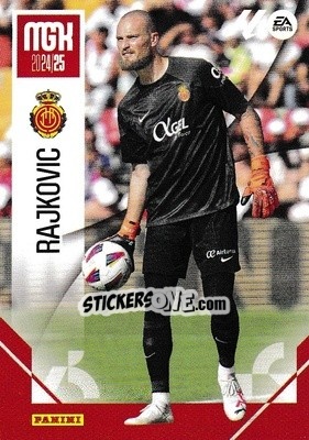 Sticker Rajkovic - LaLiga 2024-2025. Megacracks
 n. 236 - Panini