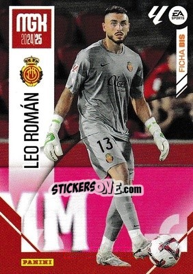 Sticker Leo Román - LaLiga 2024-2025. Megacracks
 n. 236bis - Panini