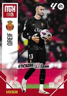 Sticker Greif - LaLiga 2024-2025. Megacracks
 n. 237 - Panini
