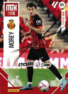 Sticker Morey - LaLiga 2024-2025. Megacracks
 n. 238bis - Panini