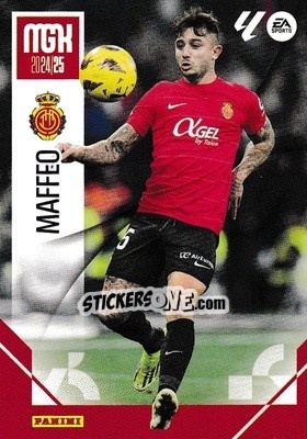 Sticker Maffeo - LaLiga 2024-2025. Megacracks
 n. 239 - Panini