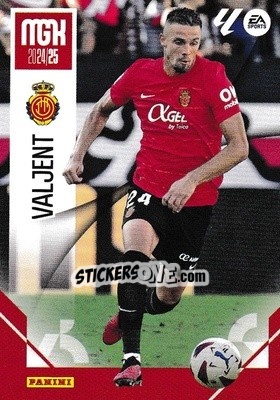 Sticker Valjent - LaLiga 2024-2025. Megacracks
 n. 240 - Panini