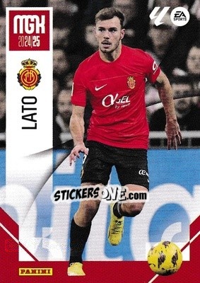 Figurina Lato - LaLiga 2024-2025. Megacracks
 n. 243 - Panini