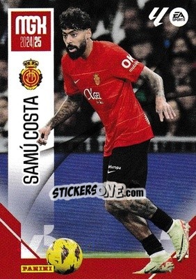 Sticker Samú Costa - LaLiga 2024-2025. Megacracks
 n. 245 - Panini