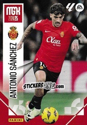Sticker Antonio Sánchez - LaLiga 2024-2025. Megacracks
 n. 246 - Panini