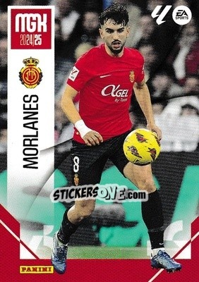 Sticker Morlanes - LaLiga 2024-2025. Megacracks
 n. 248 - Panini