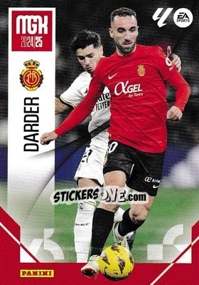 Sticker Darder - LaLiga 2024-2025. Megacracks
 n. 249 - Panini