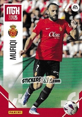 Sticker Muriqi - LaLiga 2024-2025. Megacracks
 n. 252 - Panini