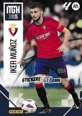 Sticker Iker Muñoz - LaLiga 2024-2025. Megacracks
 n. 265 - Panini