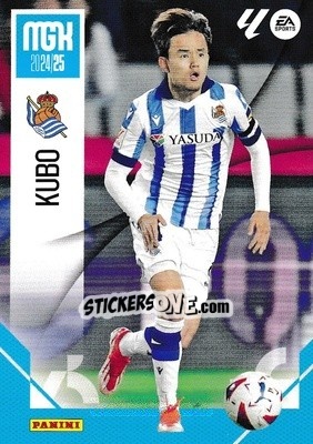 Sticker Kubo - LaLiga 2024-2025. Megacracks
 n. 302 - Panini