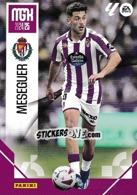 Sticker Meseguer - LaLiga 2024-2025. Megacracks
 n. 353 - Panini