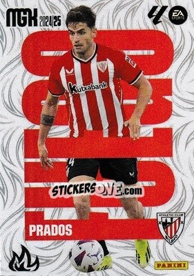 Sticker Prados - LaLiga 2024-2025. Megacracks
 n. 386 - Panini