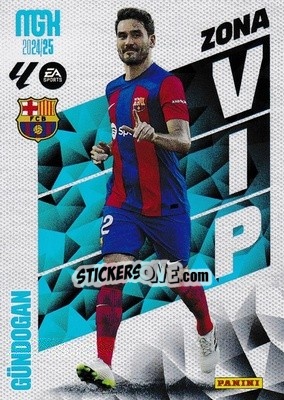 Sticker Gündogan - LaLiga 2024-2025. Megacracks
 n. 394 - Panini