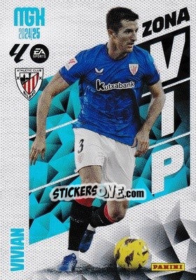 Sticker Vivian - LaLiga 2024-2025. Megacracks
 n. 405 - Panini