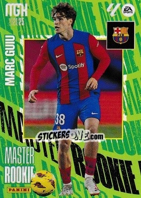 Sticker Marc Guiu - LaLiga 2024-2025. Megacracks
 n. 419 - Panini