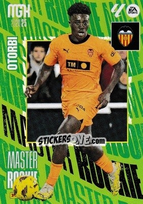 Sticker Ortobi - LaLiga 2024-2025. Megacracks
 n. 421 - Panini