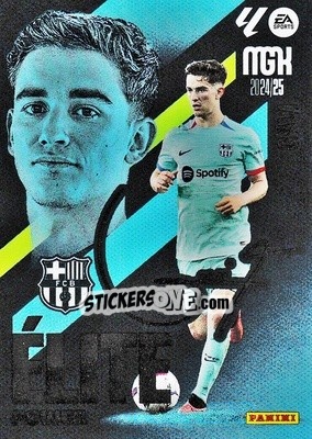 Sticker Gavi - LaLiga 2024-2025. Megacracks
 n. P4 - Panini