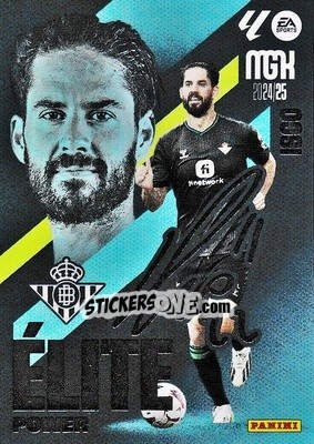 Sticker Isco - LaLiga 2024-2025. Megacracks
 n. P6 - Panini