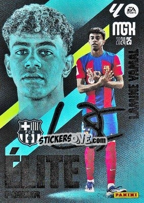 Sticker Lamime Yamal - LaLiga 2024-2025. Megacracks
 n. P7 - Panini