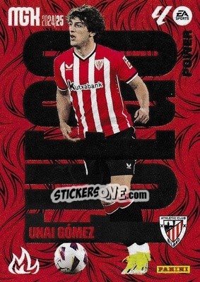 Sticker Unai Gómez - LaLiga 2024-2025. Megacracks
 n. P387 - Panini
