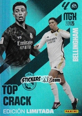 Sticker Bellingham - LaLiga 2024-2025. Megacracks
 n. LE-BE - Panini
