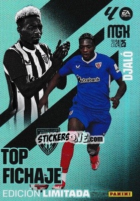 Sticker Djakó - LaLiga 2024-2025. Megacracks
 n. LE-DJ - Panini