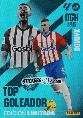 Sticker Dovbyk - LaLiga 2024-2025. Megacracks
 n. LE-DO - Panini