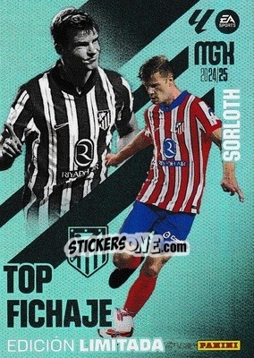 Sticker Sorloth - LaLiga 2024-2025. Megacracks
 n. LE-SO - Panini