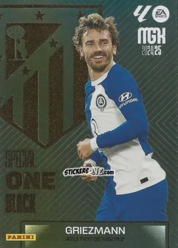 Sticker Griezmann - LaLiga 2024-2025. Megacracks
 n. SOB-G - Panini