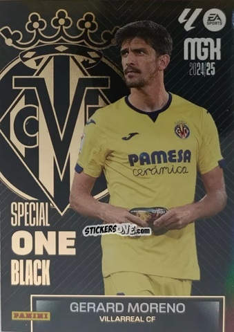 Sticker Gerard Moreno - LaLiga 2024-2025. Megacracks
 n. SOB-GM - Panini