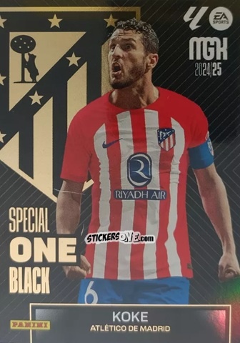 Sticker Koke - LaLiga 2024-2025. Megacracks
 n. SOB-K - Panini