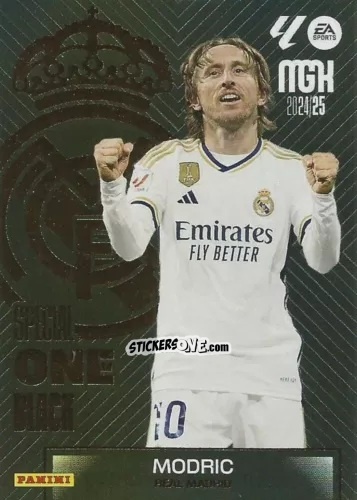 Sticker Modric - LaLiga 2024-2025. Megacracks
 n. SOB-M - Panini