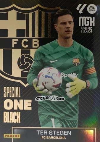 Cromo Ter Stegen - LaLiga 2024-2025. Megacracks
 n. SOB-TS - Panini