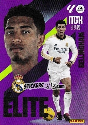Sticker Bellingham - LaLiga 2024-2025. Megacracks
 n. 1 - Panini