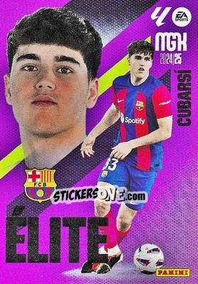 Sticker Cubarsi - LaLiga 2024-2025. Megacracks
 n. 3 - Panini